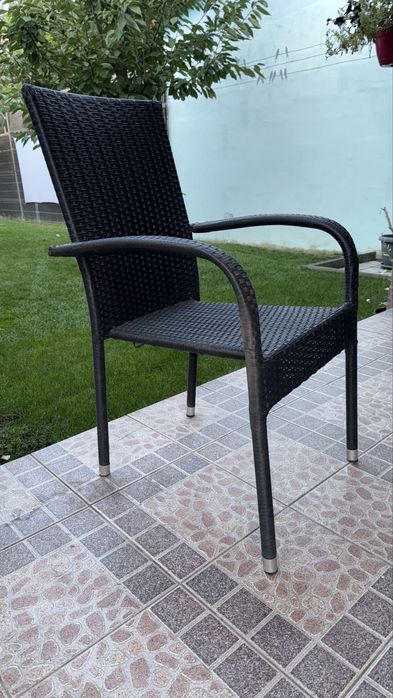 Masa terasa, lemn masiv STEJAR, 192x92xh 82cm. Negogiabil!