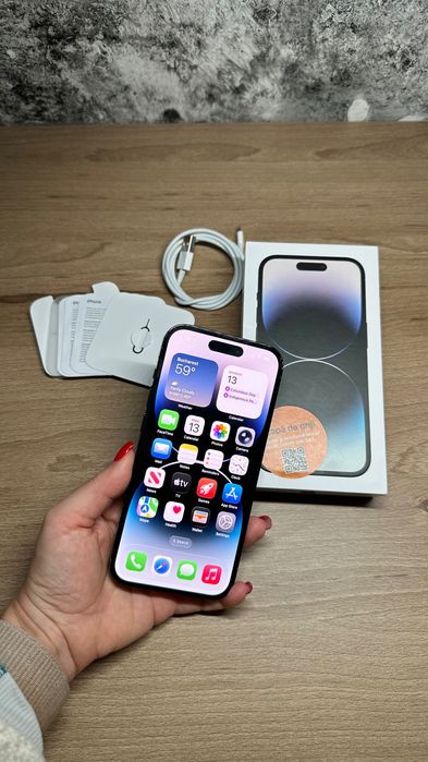 Apple iPhone 14 Pro 128Gb negru space black
