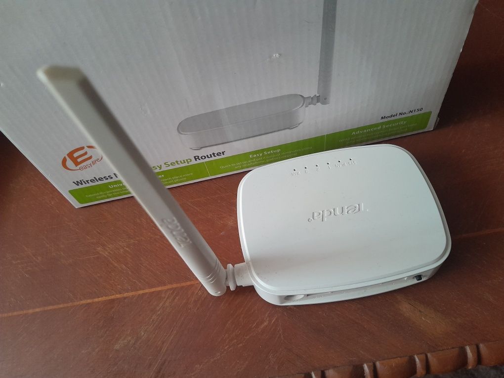 Tenda router wireless