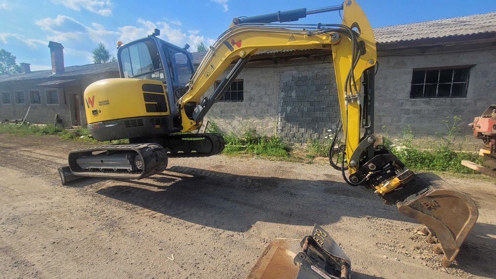Wacker Neuson EZ53 5,6 To Rototilt + con despicat lemne Posib leasing