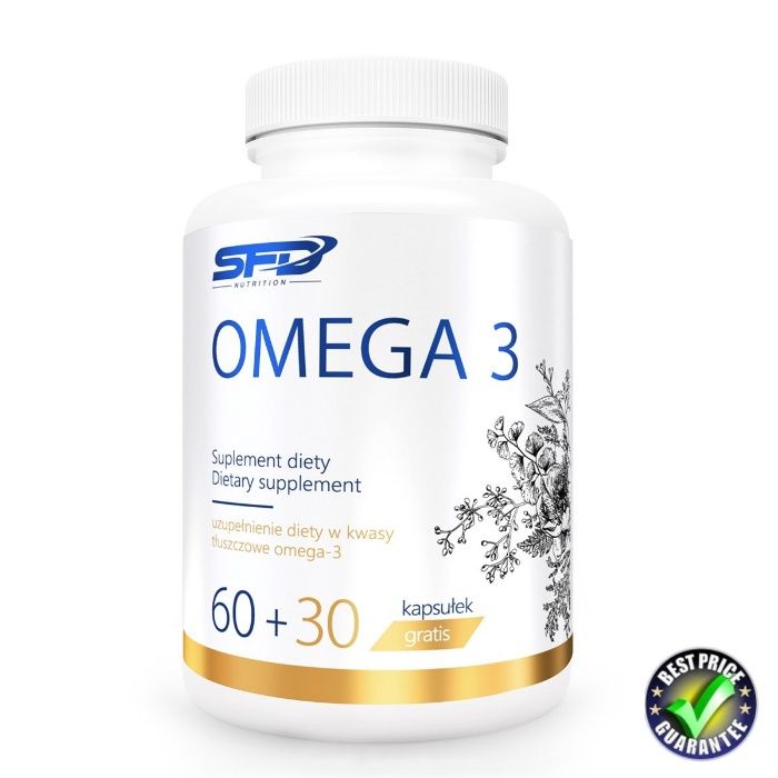 ПРОМО! SFD Omega 3 / Рибено масло 1000 mg / 90 tab / Доставка 3 лв!
