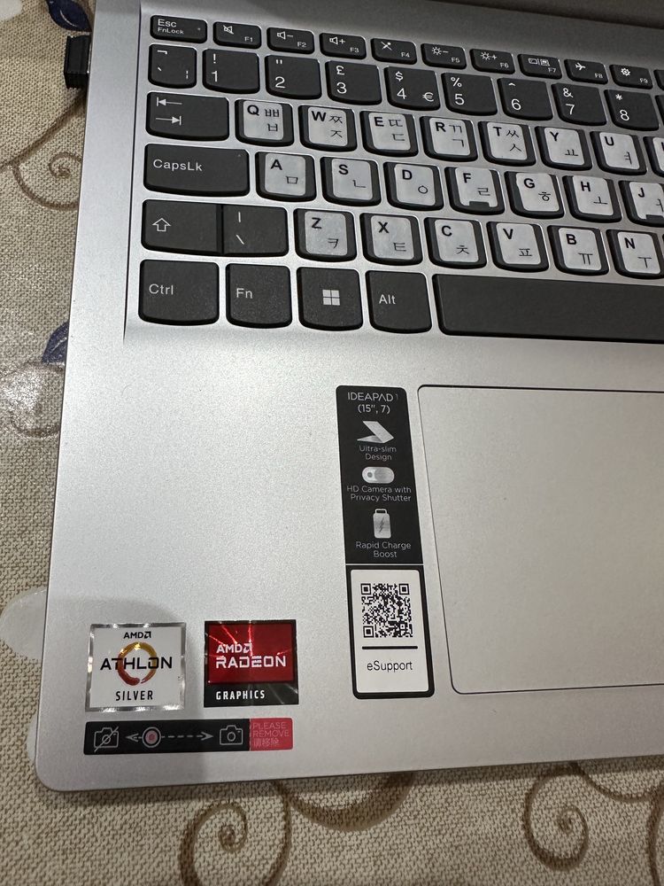 Lenovo 8/256 ATHLON