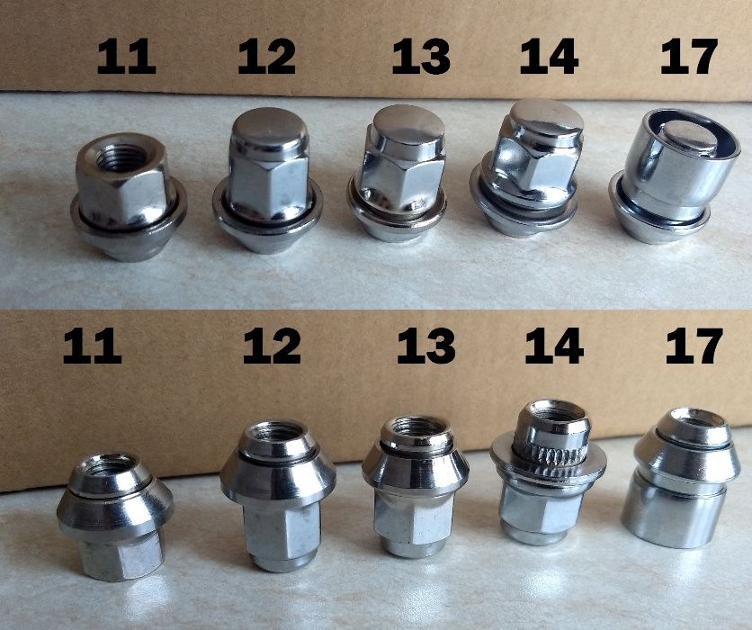 Set 10 Prezoane lungi VW Golf , Passat M14 pas 1,5