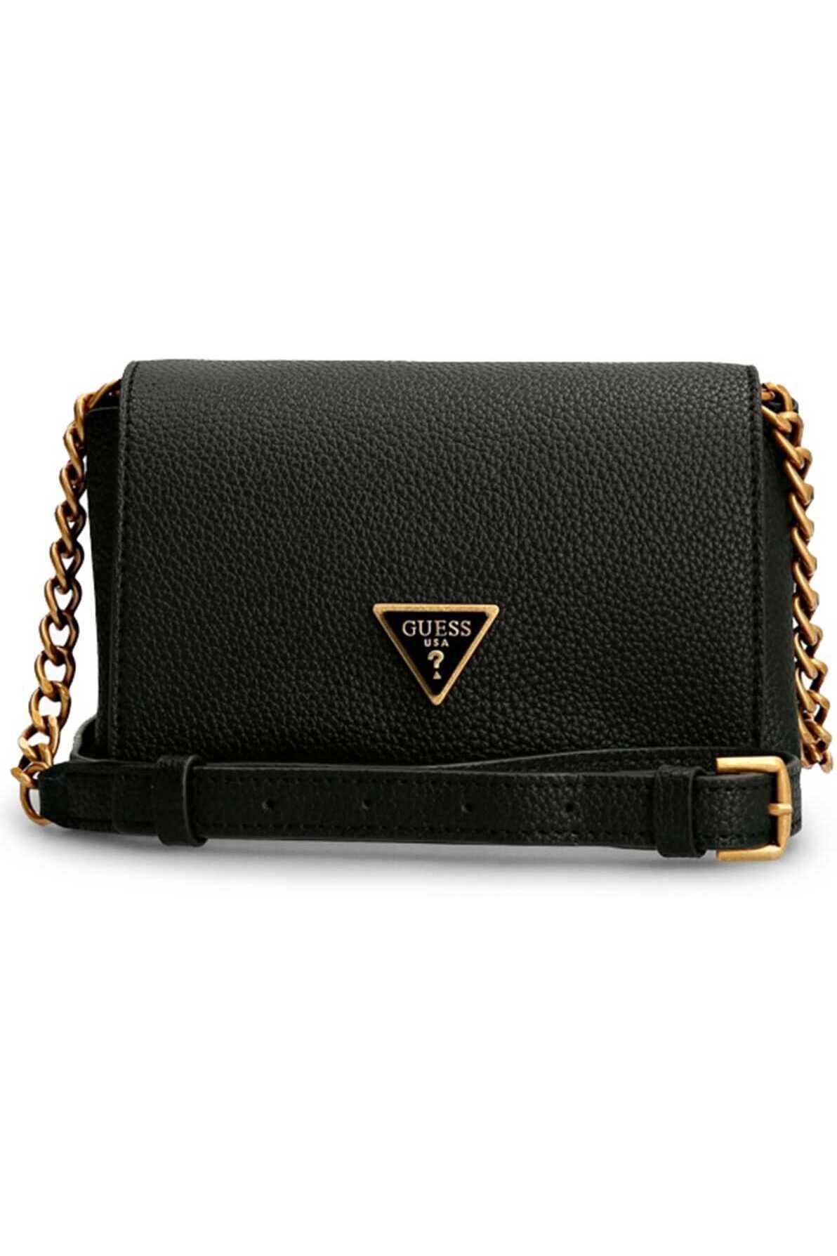 Дамска чанта GUESS - Downtown Chic, Мини, Черен