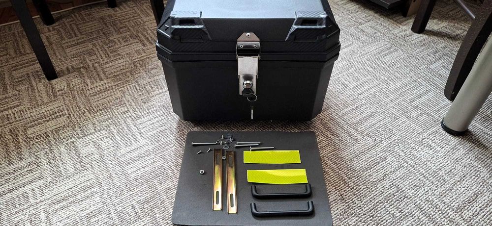 Topcase Portbagaj Cutie motocicleta scuter ATV 45 litri, noua