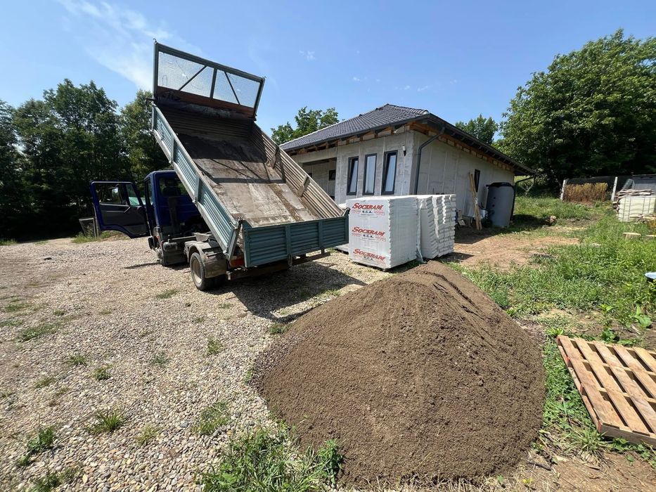 Sorturi,marfa,excavări excavator bascula