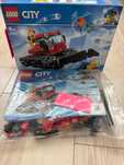 Lego City - 60222 - Compactor de zapada