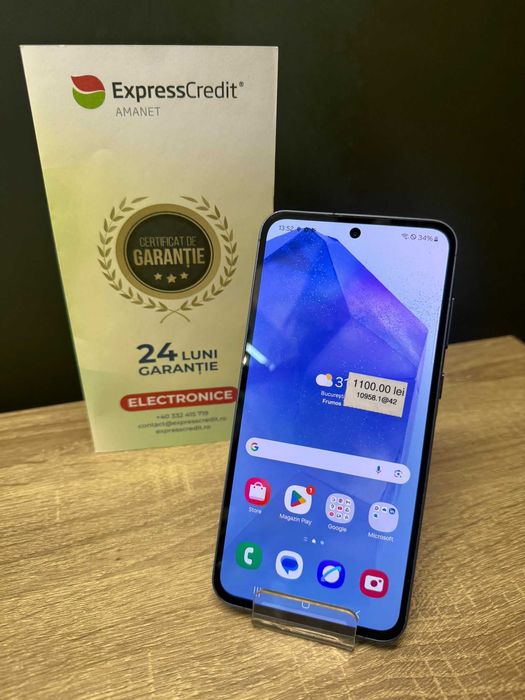 (AG51) Telefon Samsung Galaxy A55 - Garantie 2 ani!