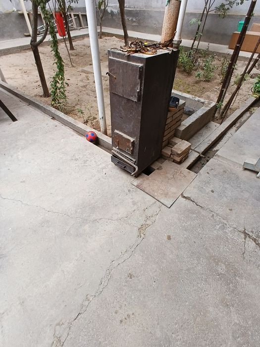 Котёл для отопления новый