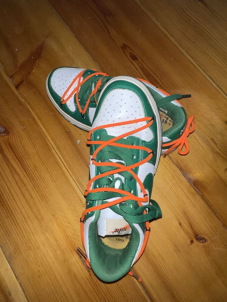 кроссовки Nike x OFF-white