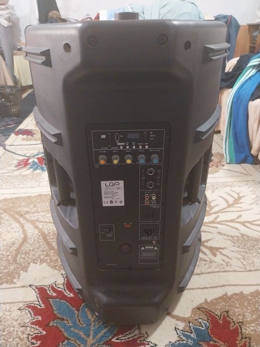 Vând boxa activa LQP PA 15 AMP