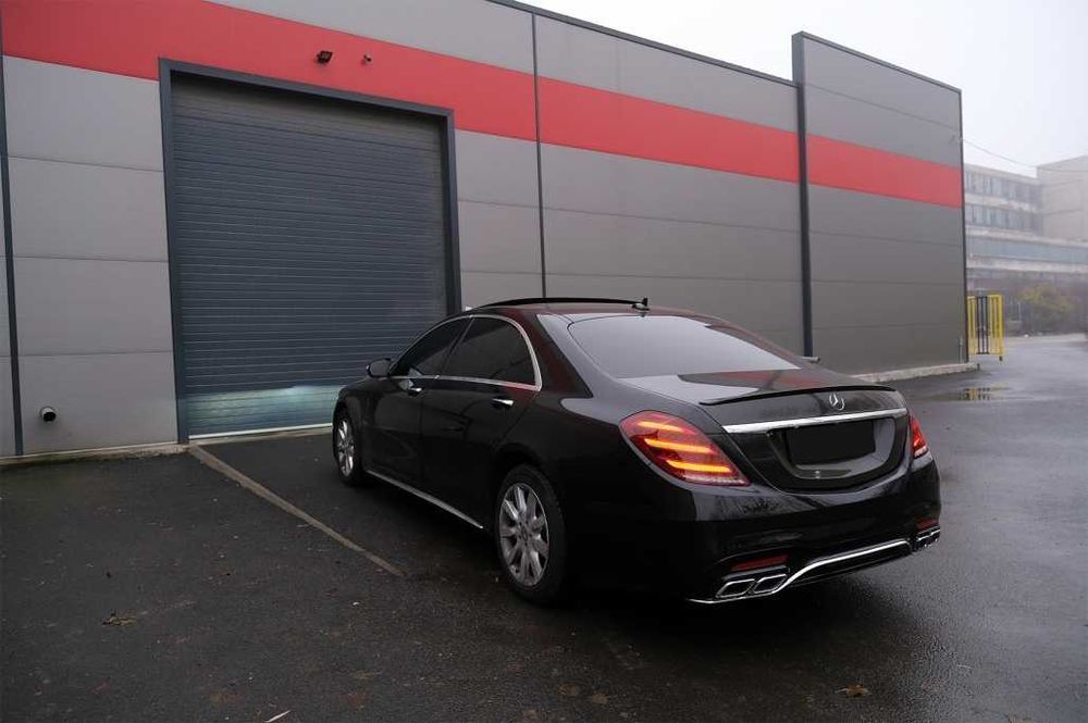 Oferta Bara spate fara tobe Mercedes W222 (2013-08.2020) S63 Look