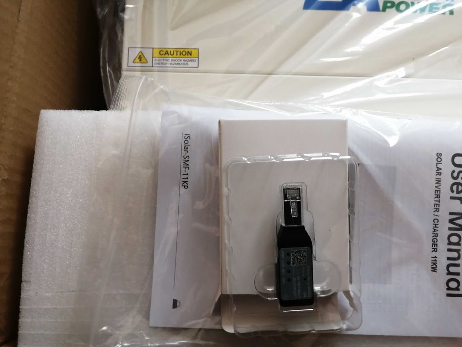 Нов EASUN 11KW хибриден инвертор SMF-II-11KP-WIFI