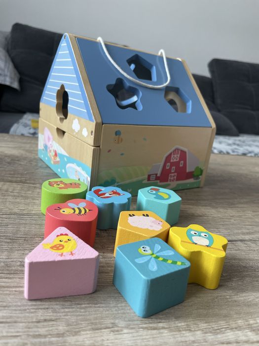 Joc de sortare din lemn