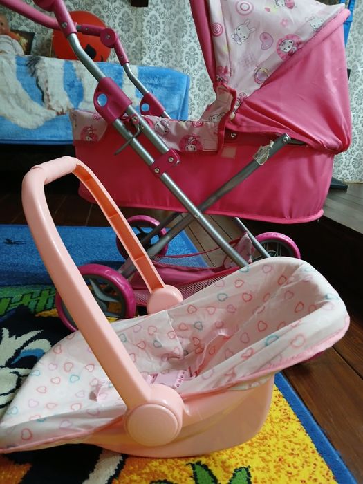 Cărucior  păpuși