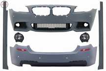 Pachet Exterior BMW Seria 5 F10 (2011-2014) M-Technik Design- livrare gratuita