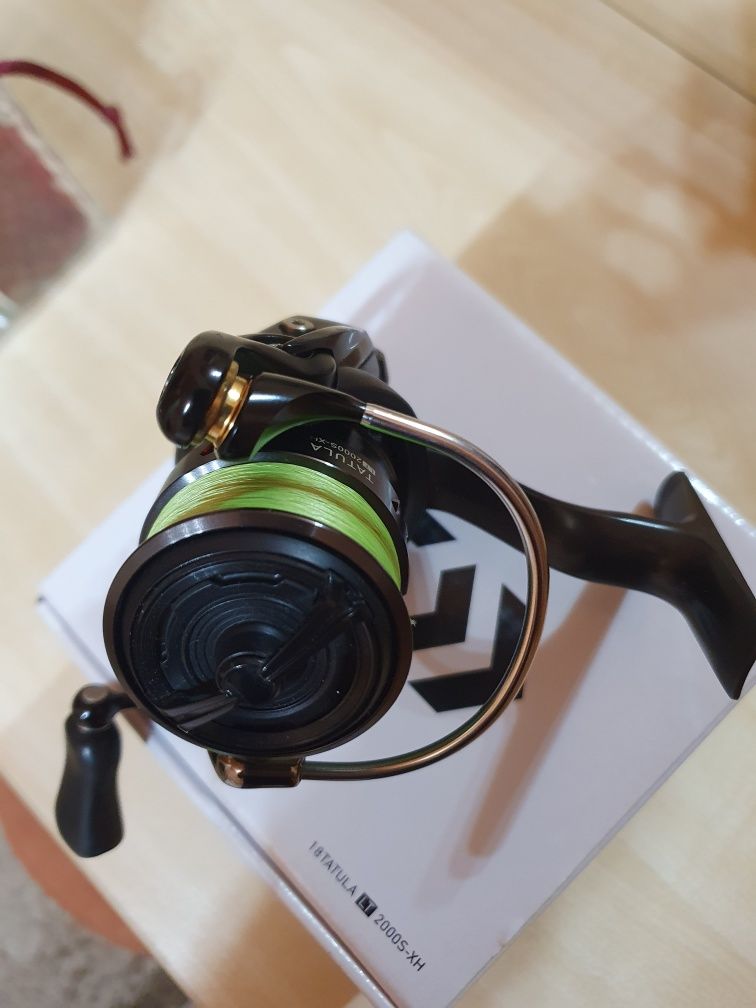 Mulineta Daiwa Tatula LT 2000S-XH