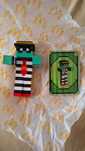 Figurina McDonald's Minecraft The Movie Zombie Hamburglar 2025 Limited