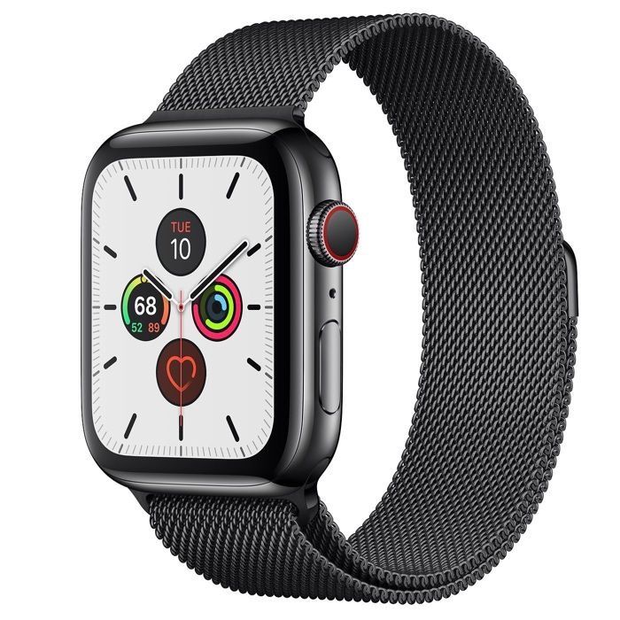 Curea Apple Watch, Milanese Loop, Compatibila cu Apple Watch 1/2/3/4/5