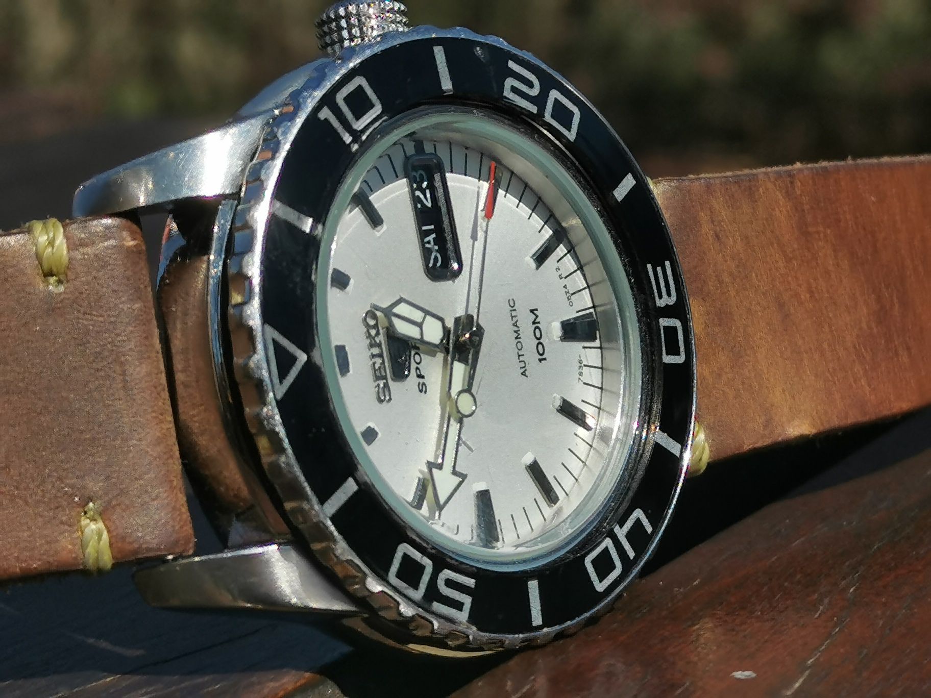 Seiko Sports SNZH51
/ NH35 сферично стъкло