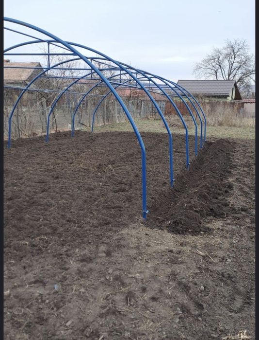 Vand arcade si picioare pentru solari sere