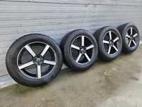 Jante originale Volvo R18 - Midir 5x108 + anvelope iarna Riken 235/60