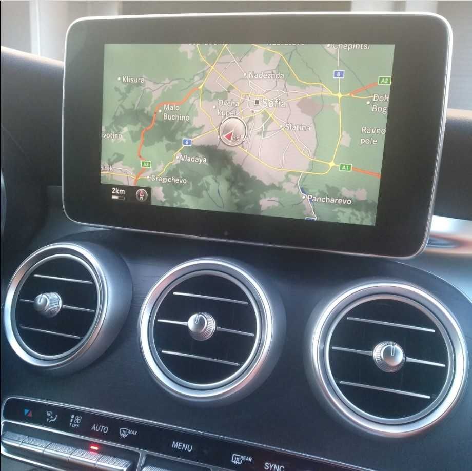 Карти MERCEDES ъпдейт навигация Мерцедес NTG5 STAR2 COMAND USBкод