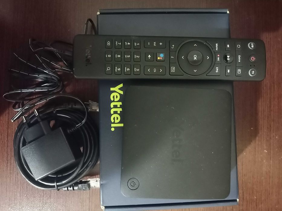 Yettel tv box. Модела е ZTE zxv10 b866v2h01.