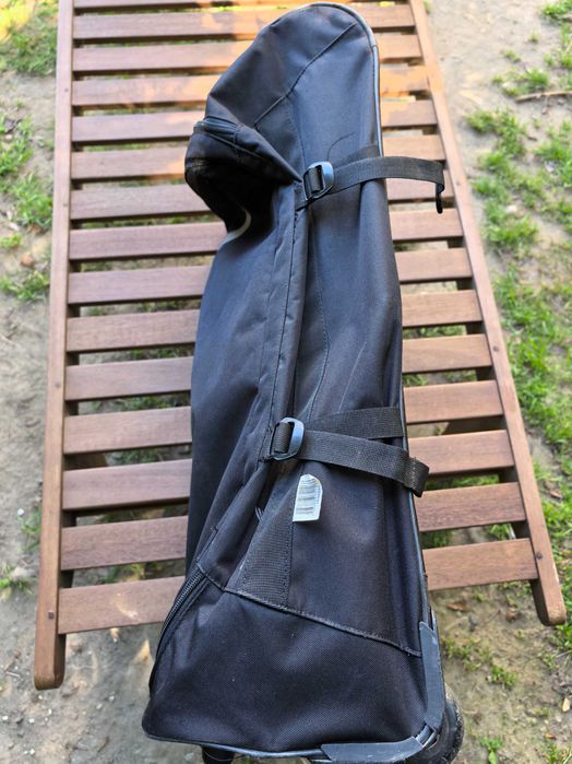 Troler Newfeel 60 Litri, Negru