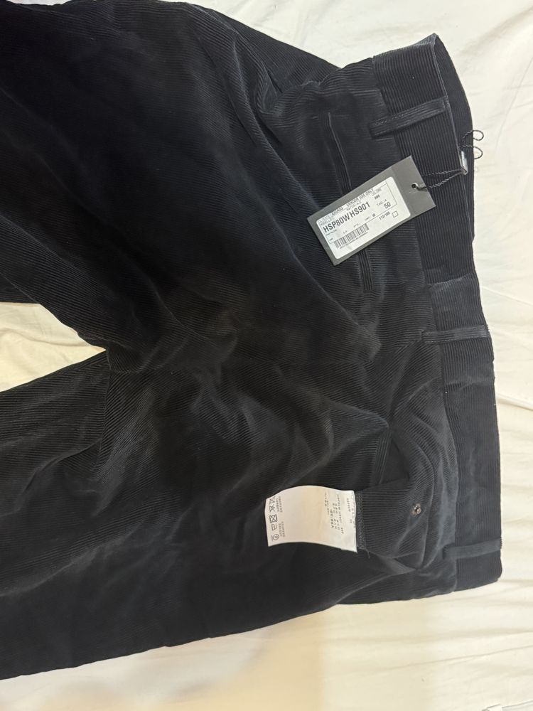 Vand blugi-raiat Giorgio Armani, originali, pt barbati, noi, mar 50