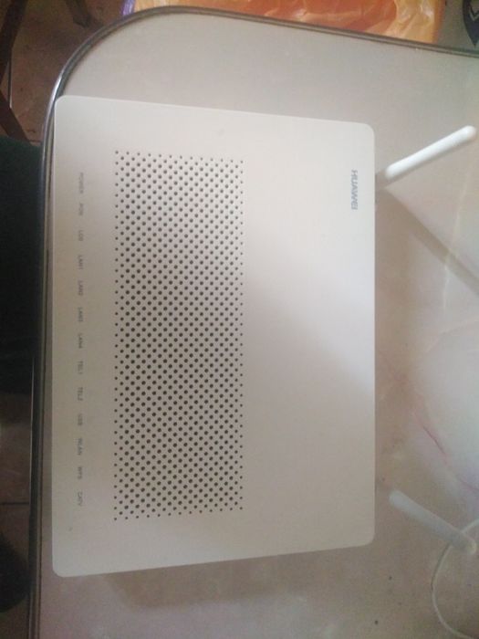 Router fibra huawei