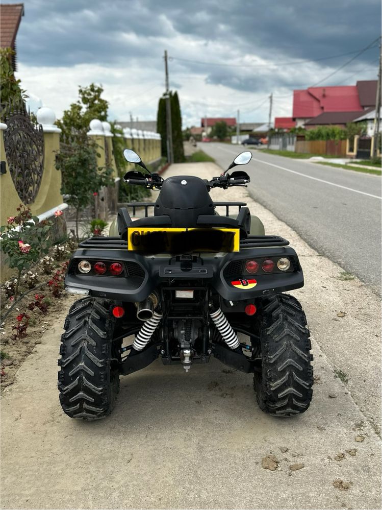 Vand atv Cectek Gladiator T6