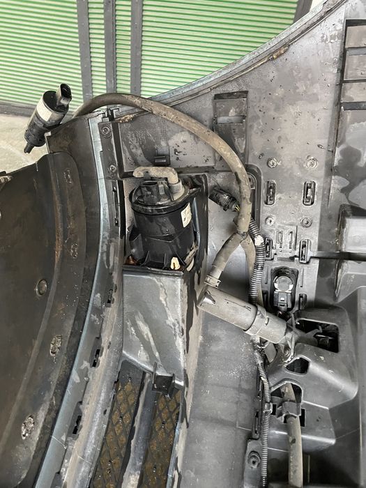 Предна броня за vw шаран оборудван