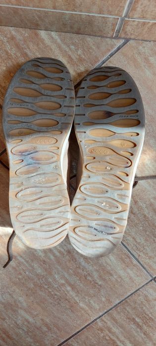 Pantofi ecco piele yak