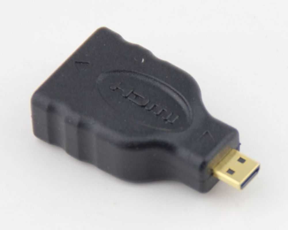 VCom Адаптер Adapter HDMI F / Micro HDMI M - CA325