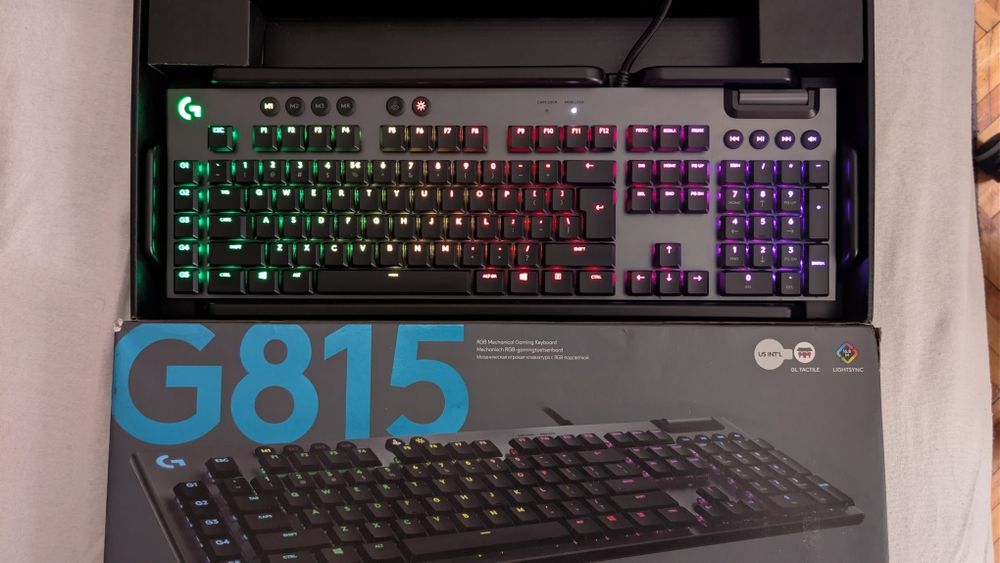 Logitech G815 full size - Switch Liniar