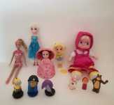 Кукли Barbie, Cupcake, Ягодов сладкиш, Елза и други
