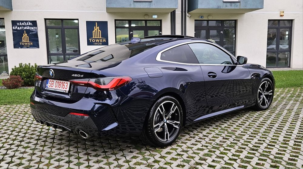 Vand sau schimb Bmw 420d MSPORT 2021