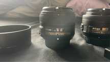 Обектив за Nikon 50mm 1.8G Af-s - твърд, портретен