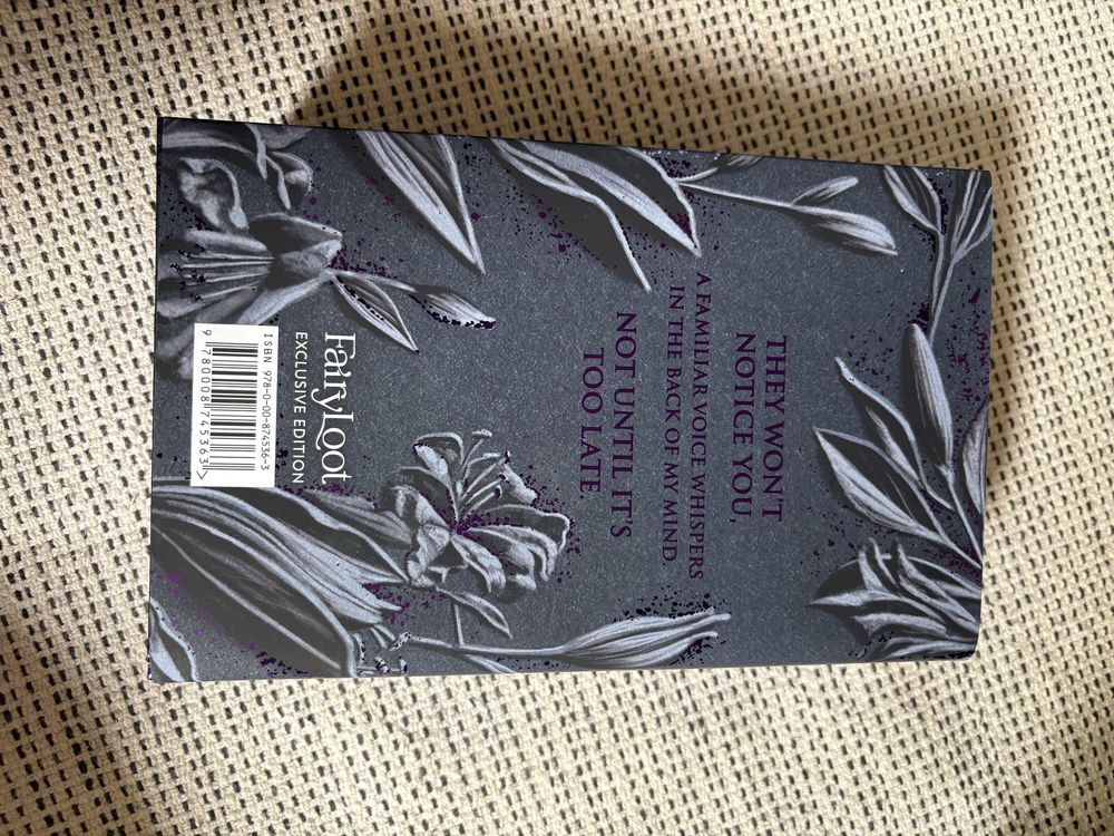 The shadow bride Fairyloot специално издание