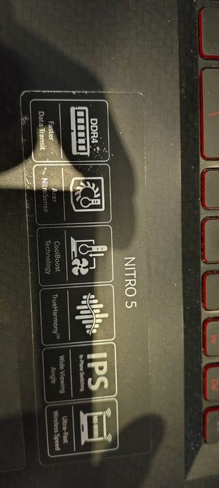Лаптоп Acer nitro 5