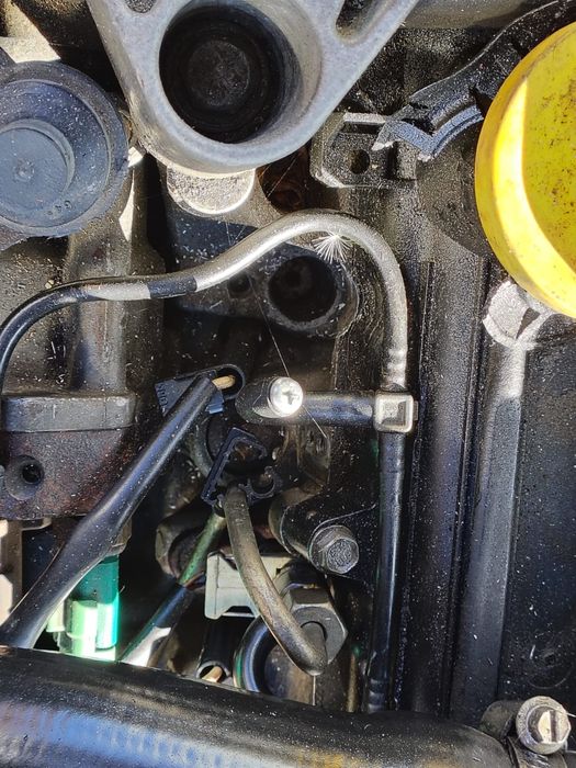 Renault megane - defect