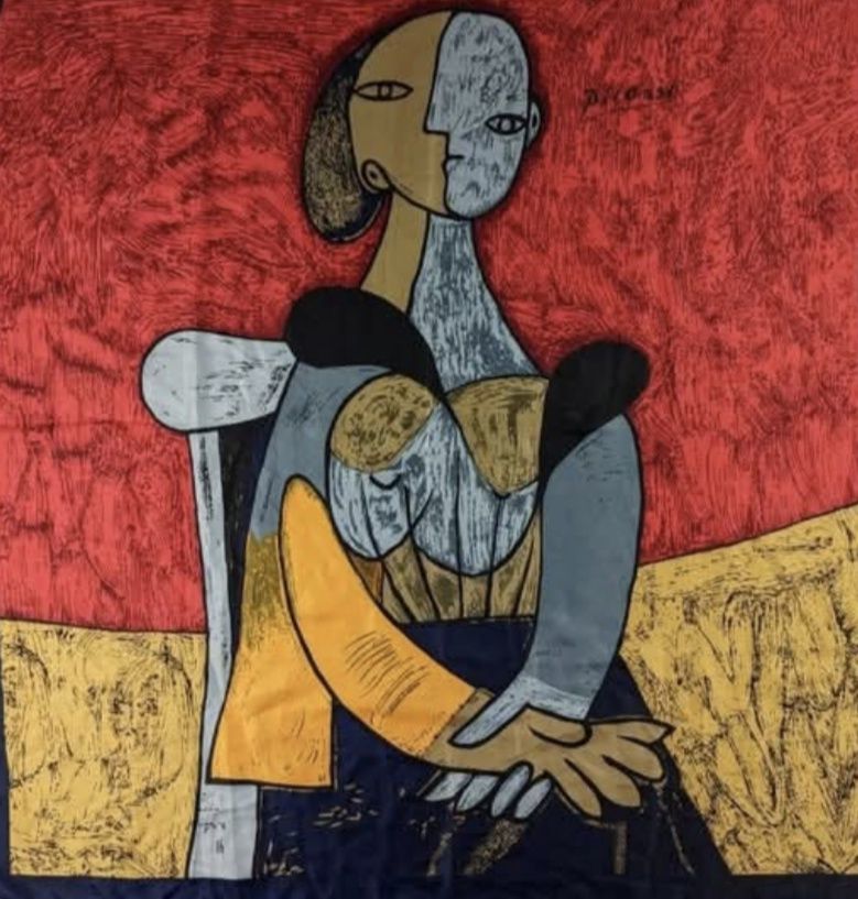 Винтидж шал Picasso