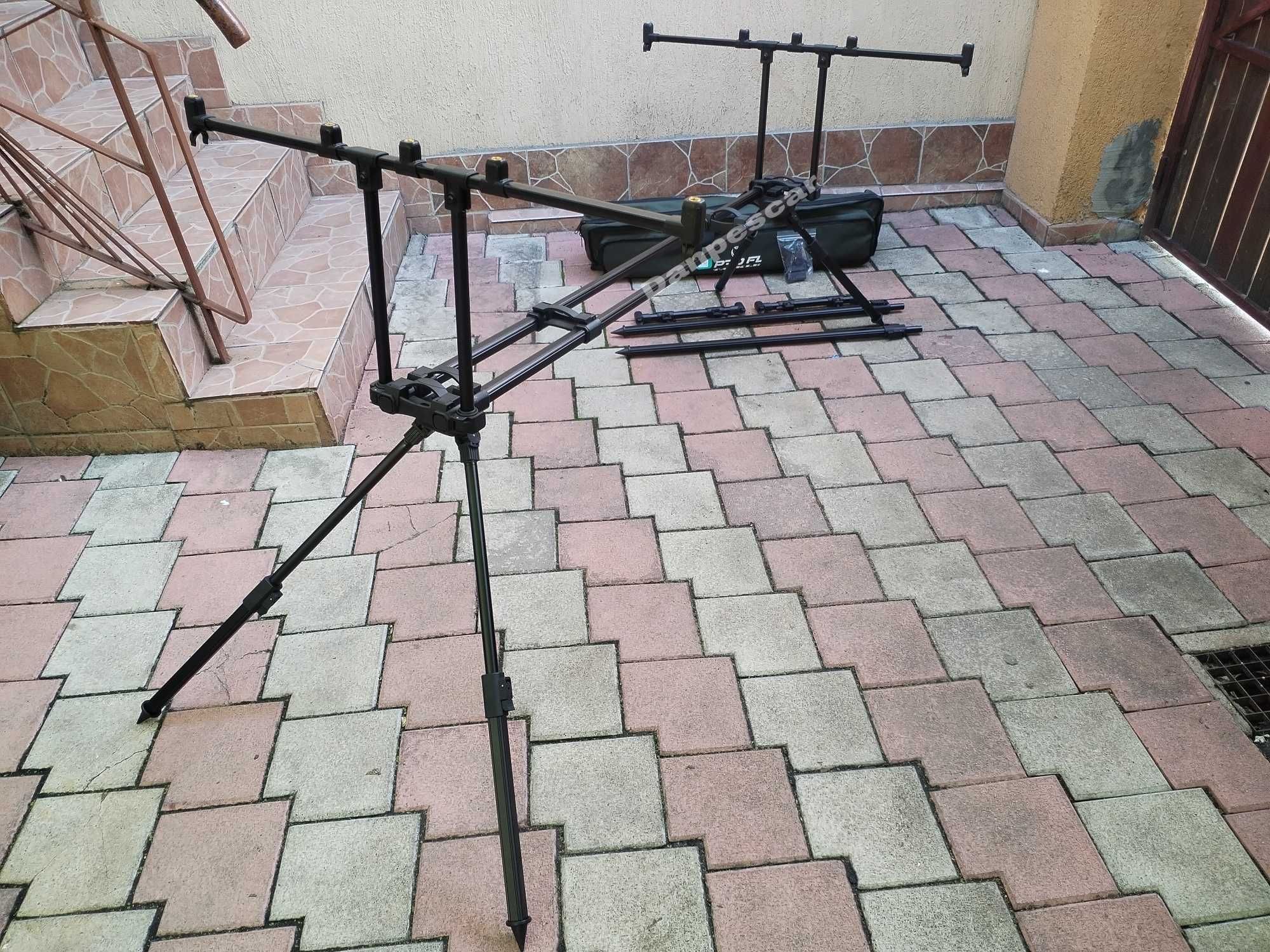 Rod Pod Duo Pod PROFL Mk2 Rp211 2/3 sau 4 Posturi stabilitate marita