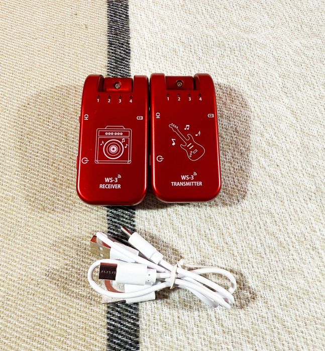 Sistem Wireless Chitara Electrica stil NUX