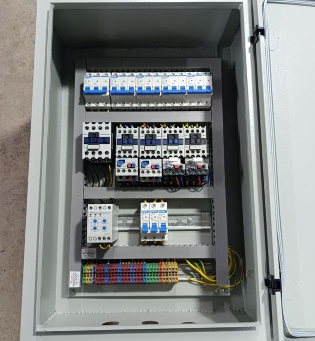 Ustanovka 3kw. 7kw. 12kw. 20kw. Stansiya. + Quyosh panellarii