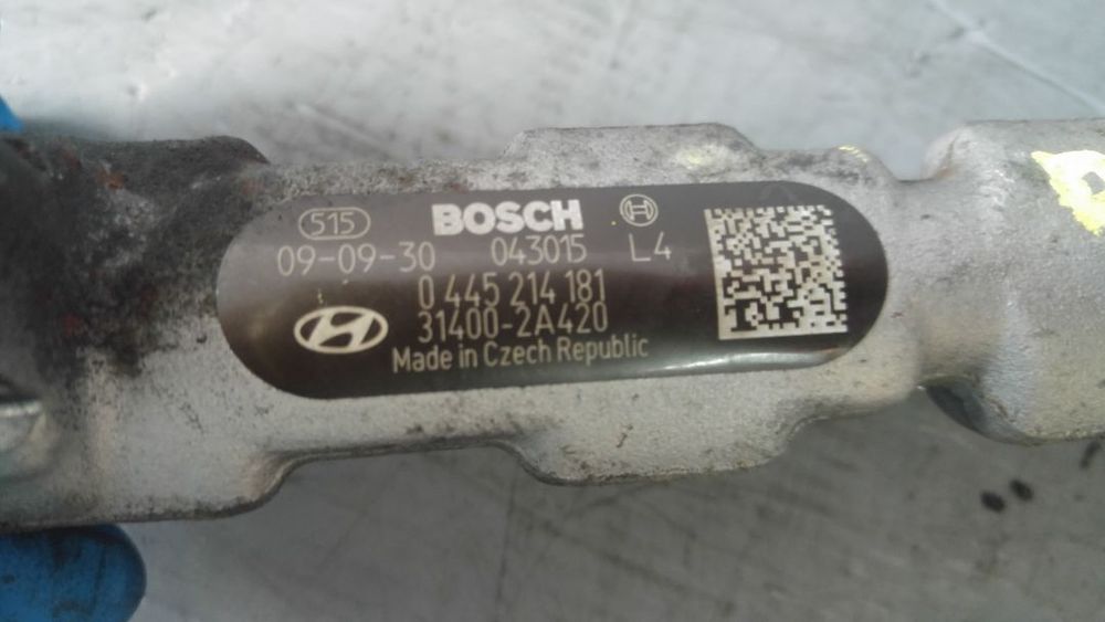 rampa injectoare kia ceed hyundai i20 i30 i40 1.6 crdi d4fb 0445214181