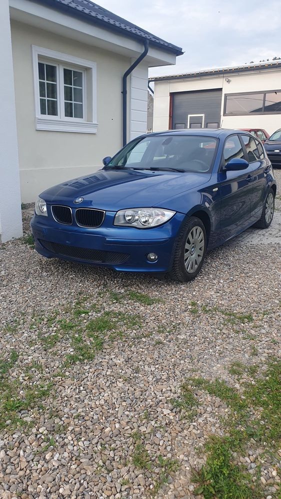 Vand BMW 116 benzina