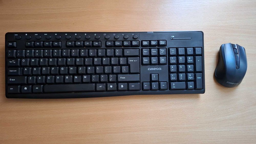 Omega set wireless tastatura+mouse