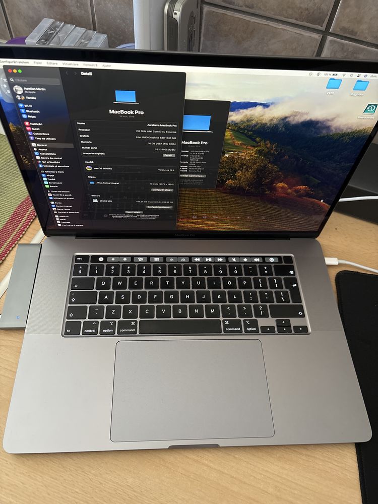 Macbook pro 2019 16 inch